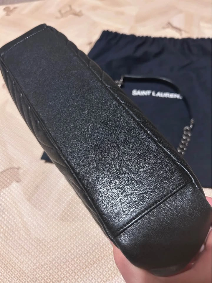 Saint Laurent YSL Loulou Medium – Black - photo 2