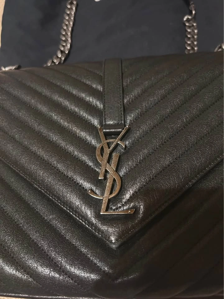Saint Laurent YSL Loulou Medium – Black - photo 3