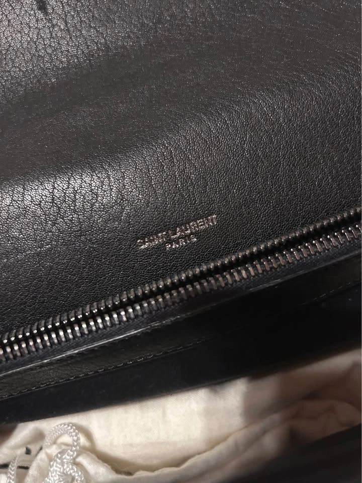 Saint Laurent YSL Loulou Medium – Black - photo 4