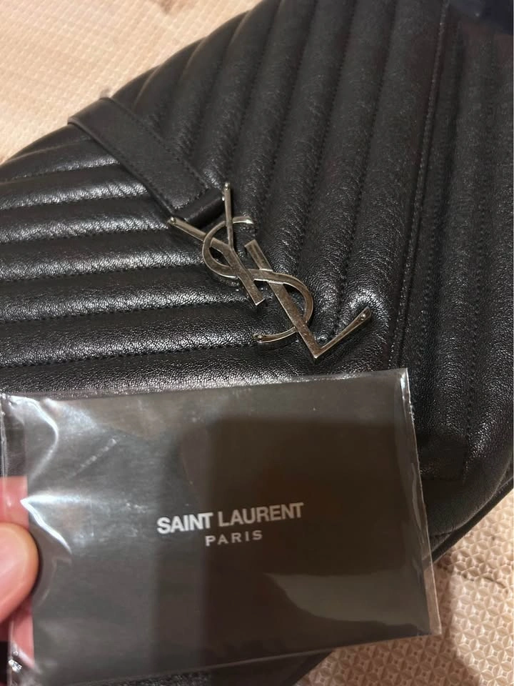 Saint Laurent YSL Loulou Medium – Black - photo 5