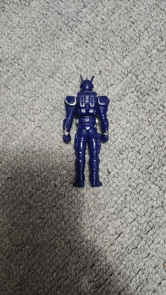 Kamen Rider OOO & G3-X soft vinyl action figures - photo 3