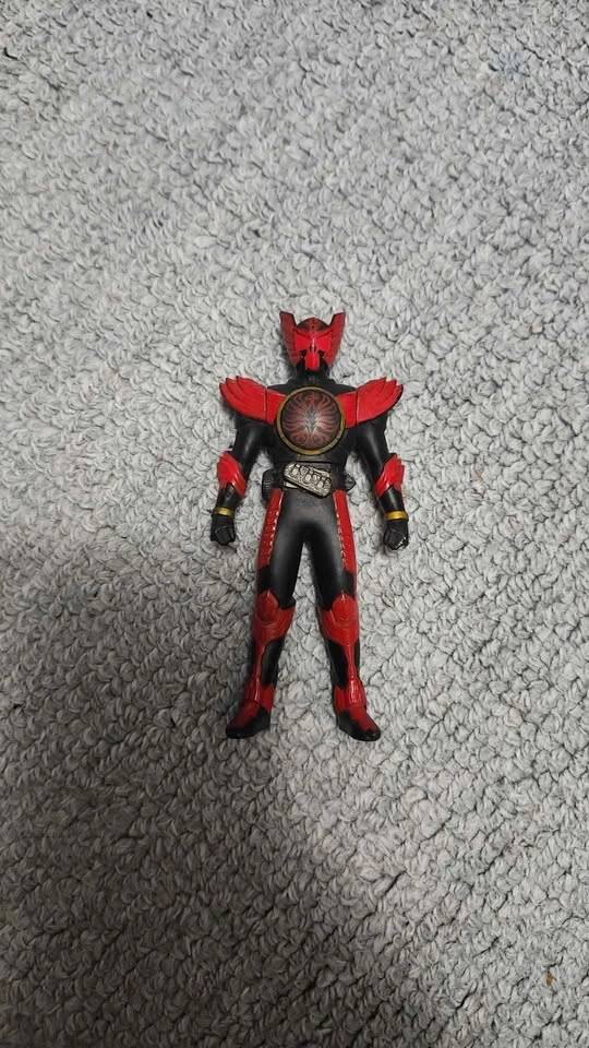 Kamen Rider OOO & G3-X soft vinyl action figures - photo 4