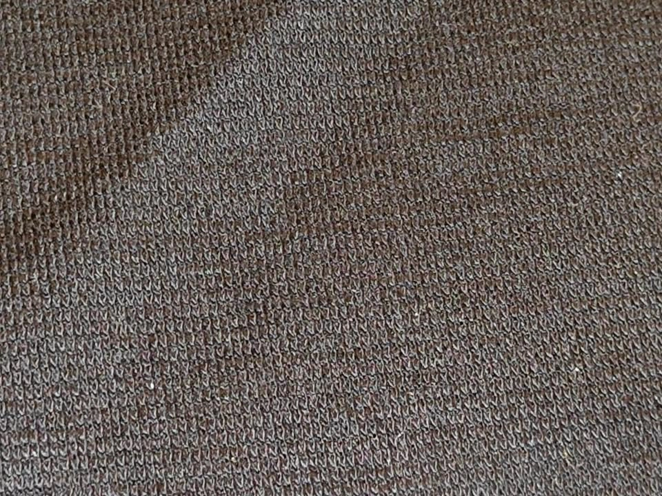 Black Medium Weight Knit Fabric - 79" x 67" - photo 5