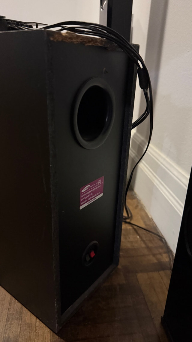 Samsung Speaker System with Subwoofer - photo 4