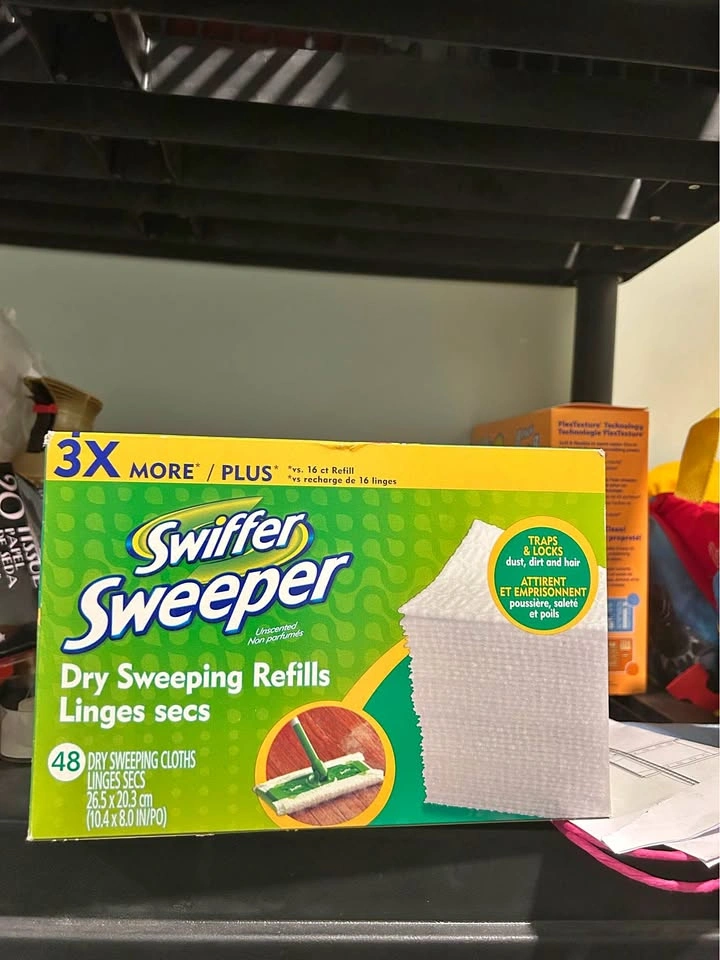 New Swiffer Dry Refills 48 pack