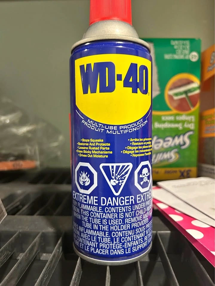WD40 brand new can
