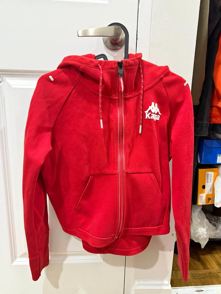 Woman Kappa Full Zip Hoodie