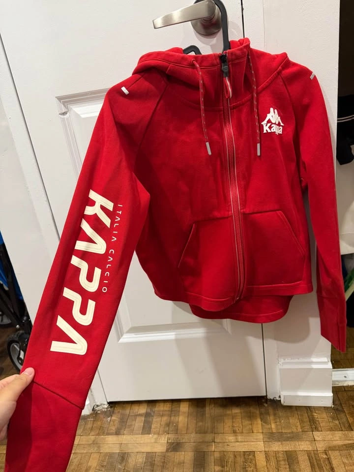 Woman Kappa Full Zip Hoodie - photo 2