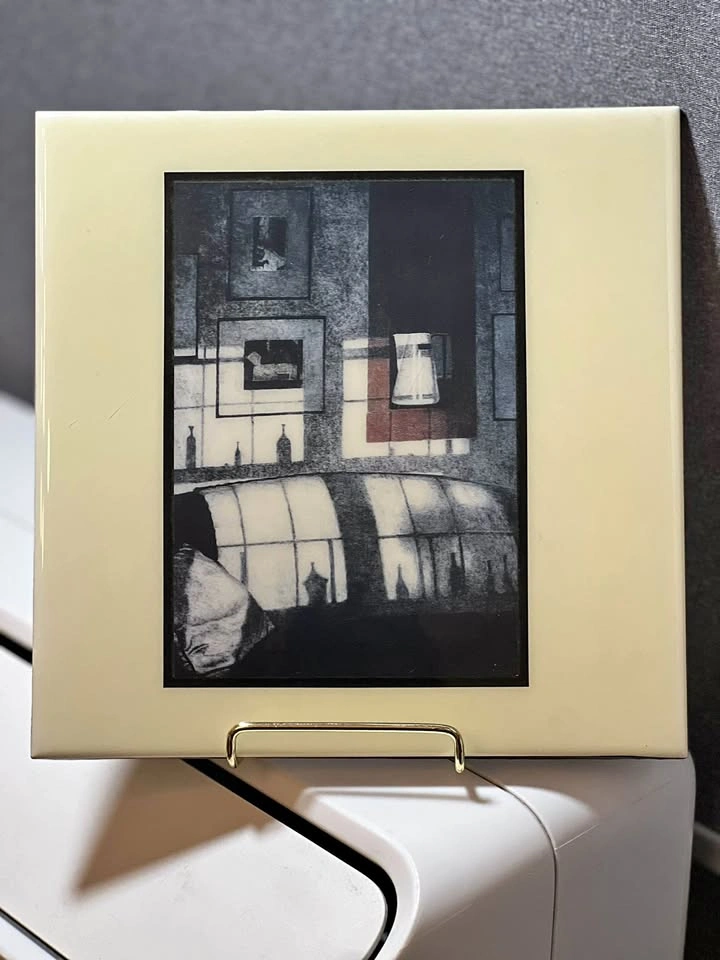 Nick Patten "ARTile" Decorative Ceramic Art Tile