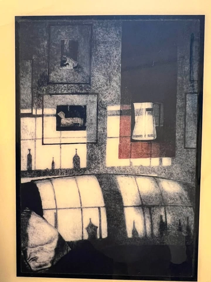 Nick Patten "ARTile" Decorative Ceramic Art Tile - photo 2
