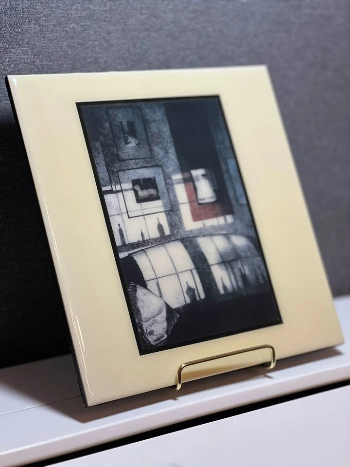 Nick Patten "ARTile" Decorative Ceramic Art Tile - photo 3
