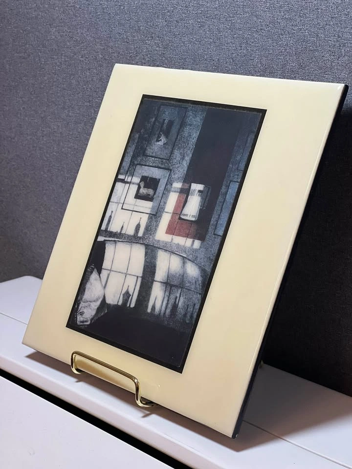 Nick Patten "ARTile" Decorative Ceramic Art Tile - photo 4
