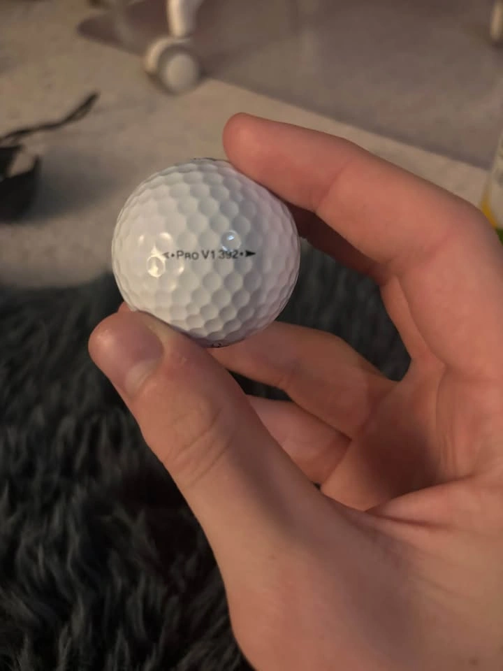 18 Titleist Pro v1/Pro v1x golf balls - photo 4