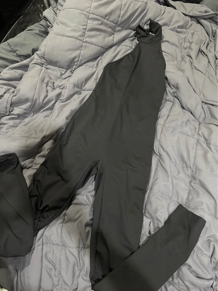 Shein Black Halter Jumpsuit - photo 3