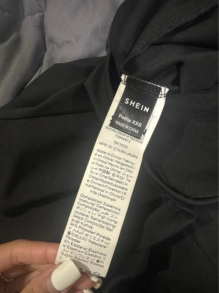 Shein Black Halter Jumpsuit - photo 4
