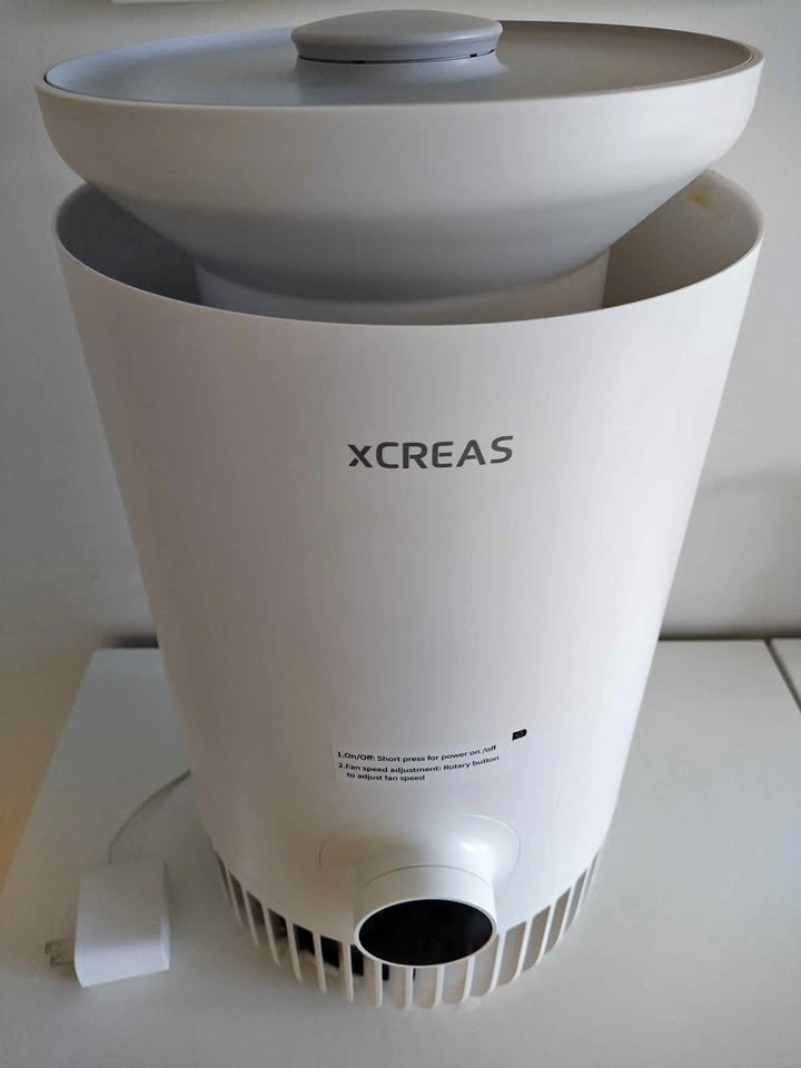 Xcreas Humidifier and air purifier in one