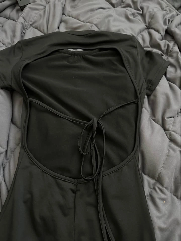 SHEIN Black Jumpsuit - photo 4