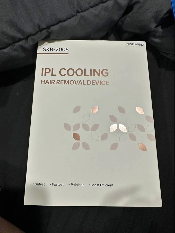 IPL Hair Removal Device