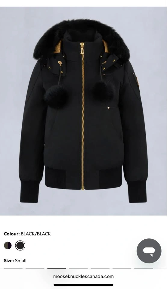 Moose Knuckles Bomber - photo 4