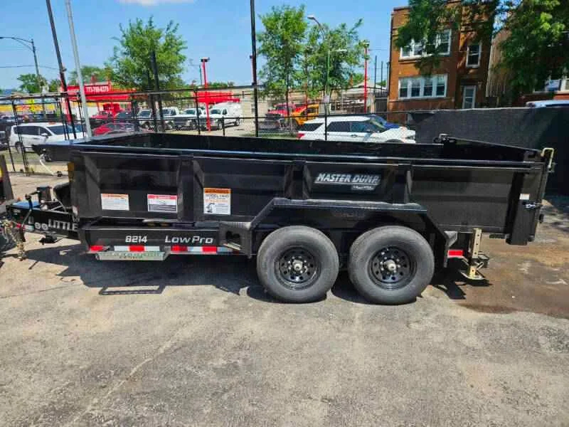 2025 DOOLITLE 8214 MASTER DUMP image indicator(10)