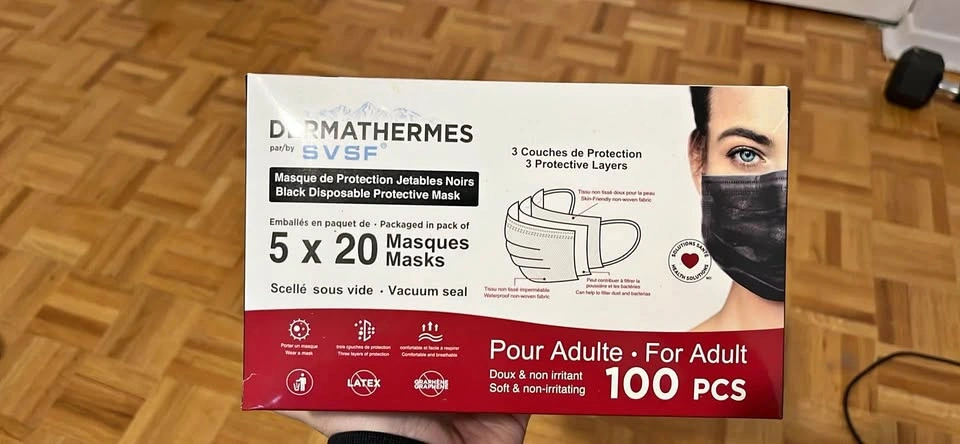 Sealed Masks 100pc