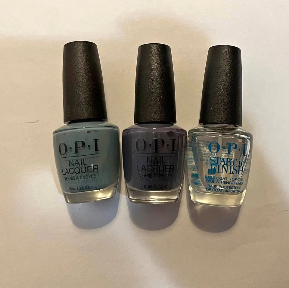 OPI nail polish