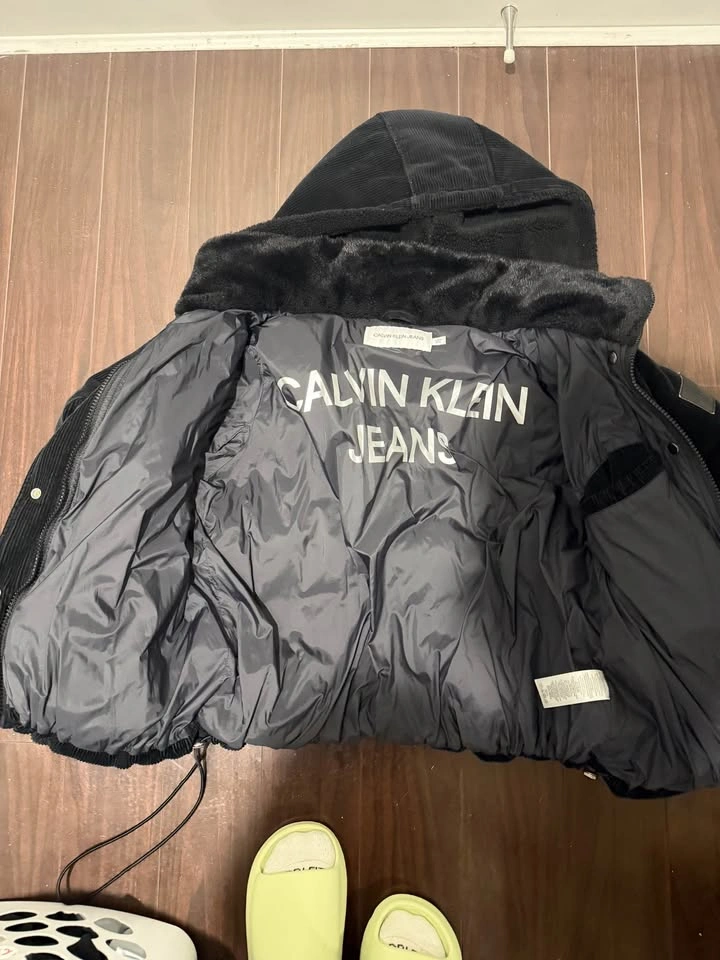 Calvin Klein Corduroy Puffer Jacket - XL - photo 3
