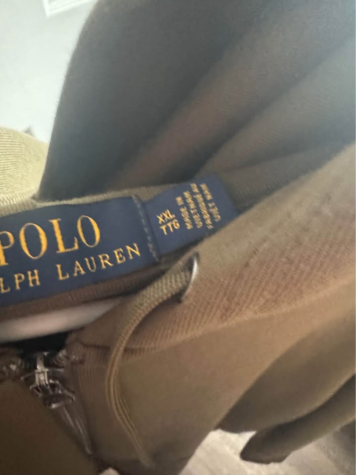 Ralph Lauren Hoodie XXL mens - photo 3
