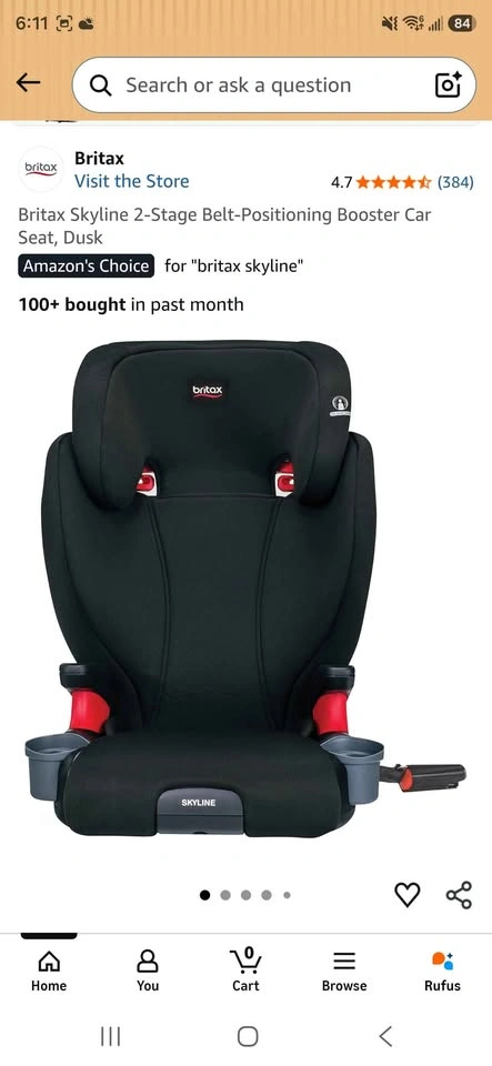 Car Seat - photo 3