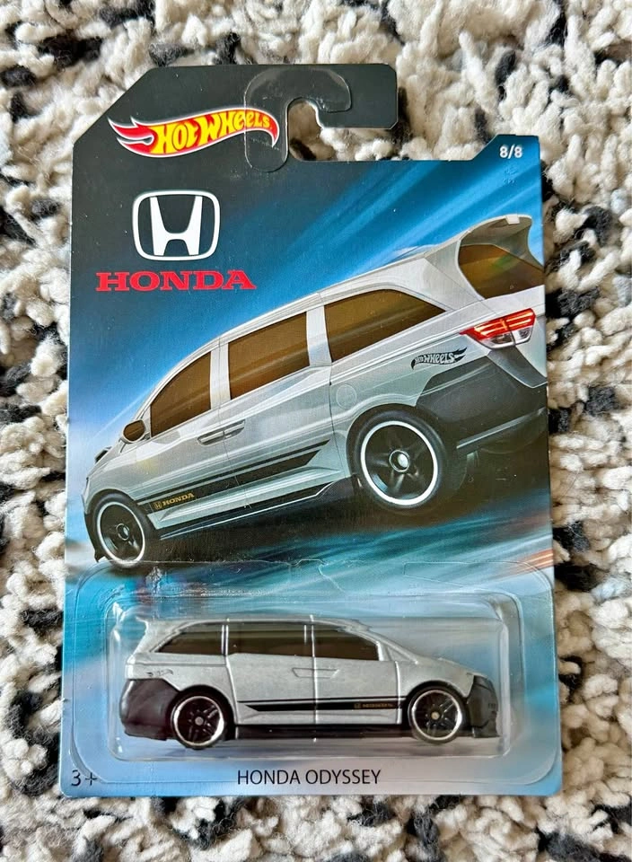 Hot Wheels Honda Odyssey from Honda Series Set