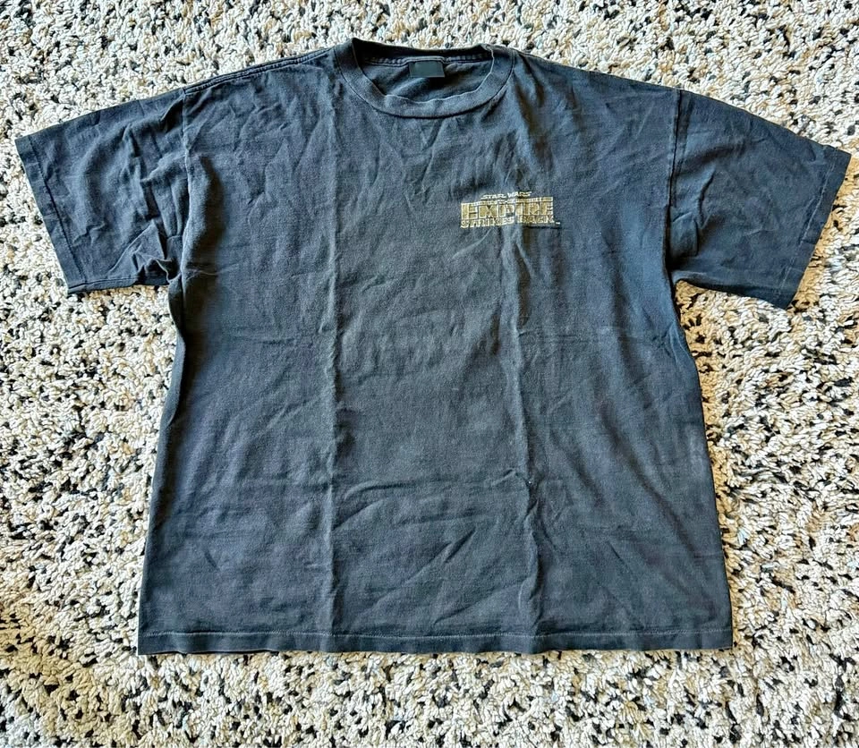 Vintage 1997 Star Wars The Empire Strikes Back Shirt (Dated) - photo 2