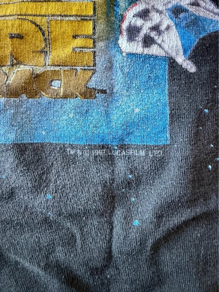 Vintage 1997 Star Wars The Empire Strikes Back Shirt (Dated) - photo 3