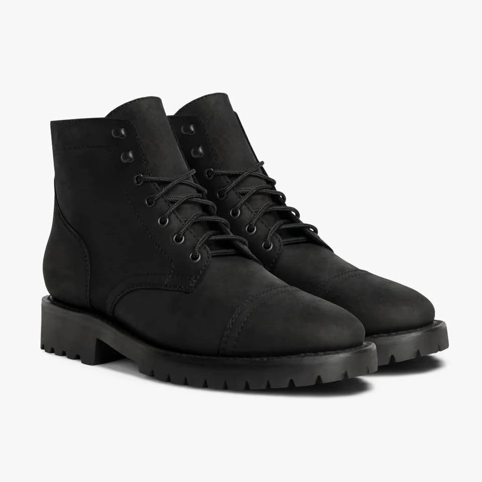 Thursday Boot Co. Captain StormKing Boots — Black Matte, Size 6