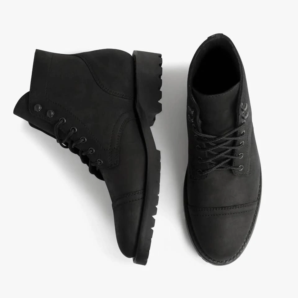 Thursday Boot Co. Captain StormKing Boots — Black Matte, Size 6 - photo 2