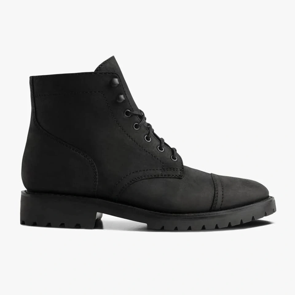 Thursday Boot Co. Captain StormKing Boots — Black Matte, Size 6 - photo 3