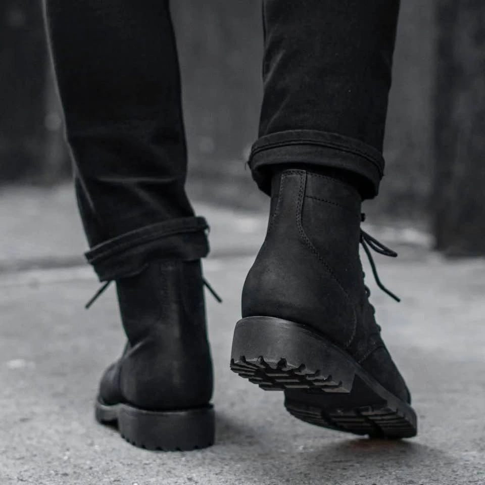 Thursday Boot Co. Captain StormKing Boots — Black Matte, Size 6 - photo 4