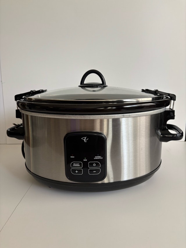 President’s Choice Digital Slow Cooker