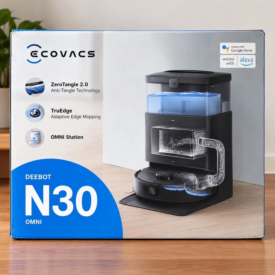 🧹 ECOVACS DEEBOT T50 MAX PRO OMNI - photo 2