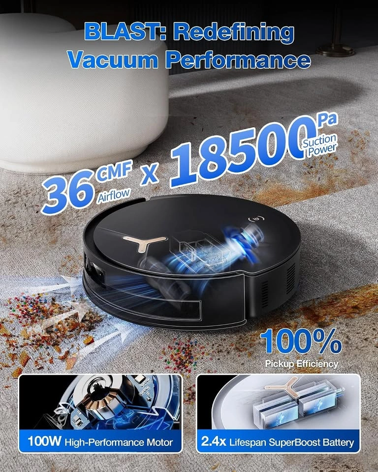 🧹 ECOVACS DEEBOT T50 MAX PRO OMNI - photo 5