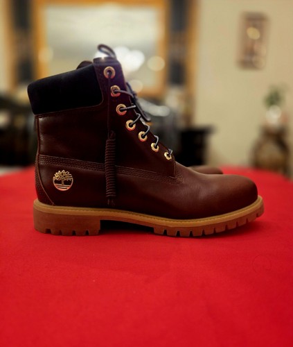 Men's Timberland Limited Edition TB0A1OSJ Brown Leather 10.5 - photo 2