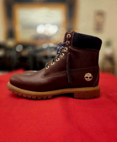 Men's Timberland Limited Edition TB0A1OSJ Brown Leather 10.5 - photo 3