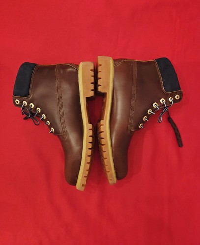 Men's Timberland Limited Edition TB0A1OSJ Brown Leather 10.5 - photo 4
