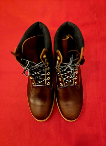 Men's Timberland Limited Edition TB0A1OSJ Brown Leather 10.5 - photo 5