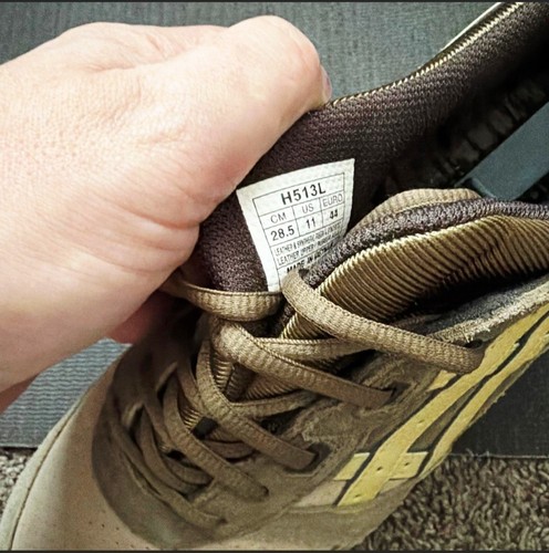 Size 11 - ASICS Gel Lyte III Turtle - photo 4