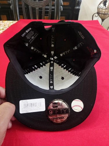 New York Yankees Interlace New Era 9Fifty Snapback Hat - photo 5