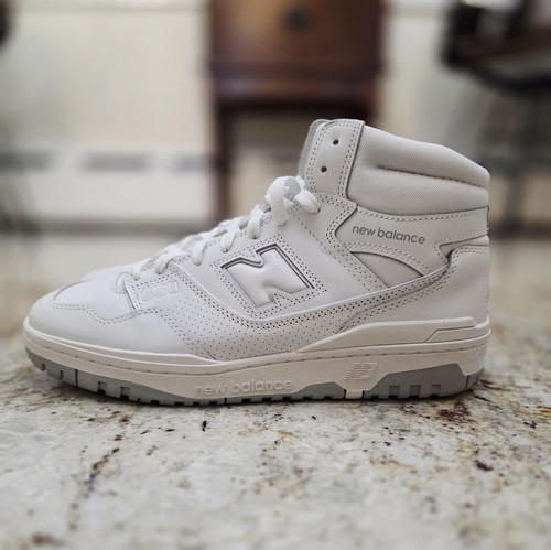 New Balance 650R Lifestyle Sneaker Triple White Men's Size 10 - photo 2