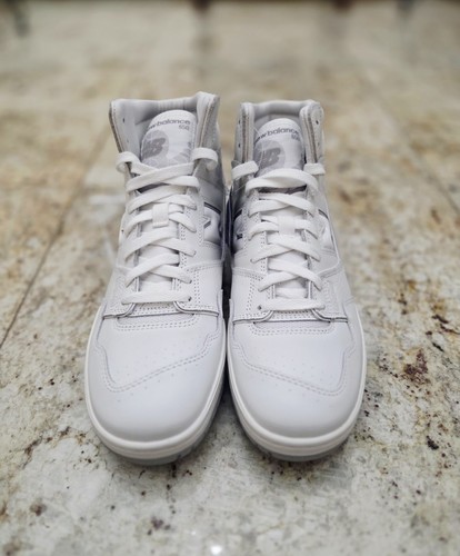 New Balance 650R Lifestyle Sneaker Triple White Men's Size 10 - photo 3