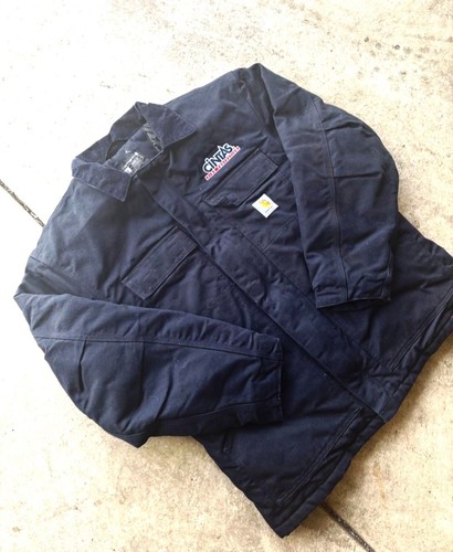 Carhartt C003 Arctic Traditional Jacket Quilt Lined Size L Navy - photo 2