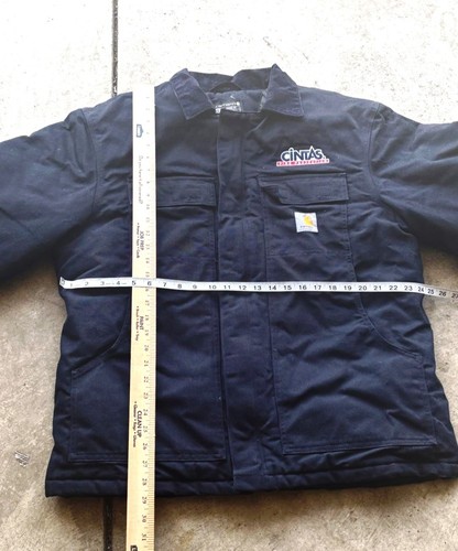 Carhartt C003 Arctic Traditional Jacket Quilt Lined Size L Navy - photo 3