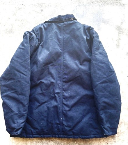 Carhartt C003 Arctic Traditional Jacket Quilt Lined Size L Navy - photo 4